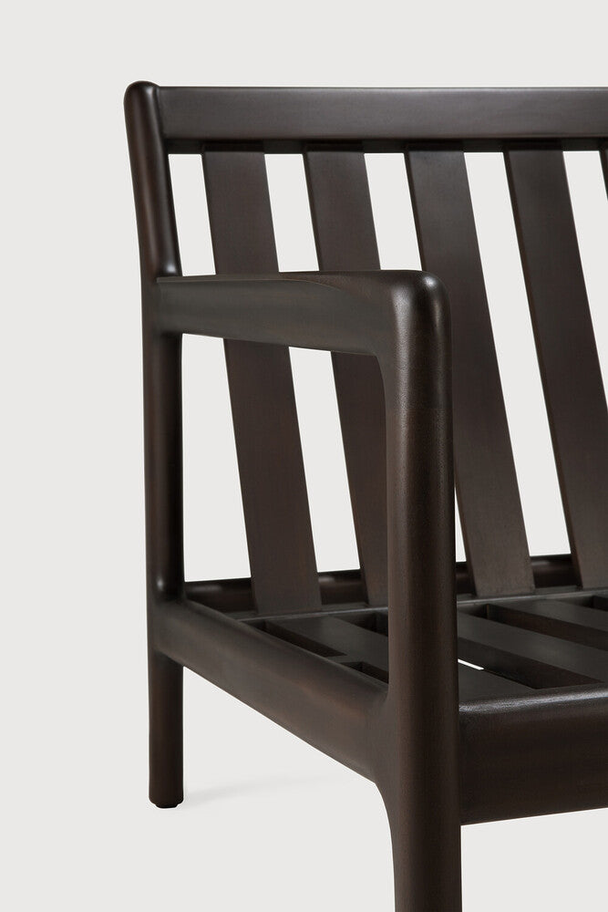 Be Home Jack Sofa Frame - Varnished Mahogany - Dark Brown - 2+ Seater