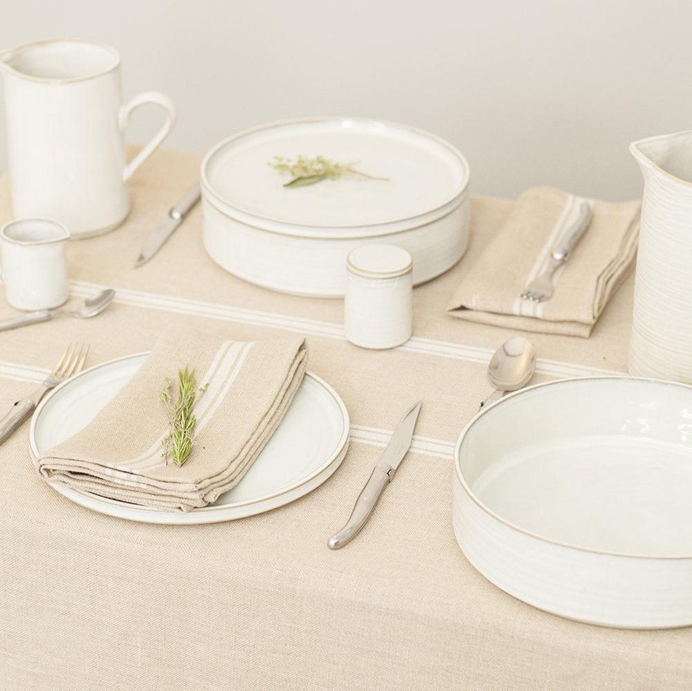 Be Home Laguiole 24 Piece Flatware Set Stainless Steel In Wood Box With Acrylic Lid