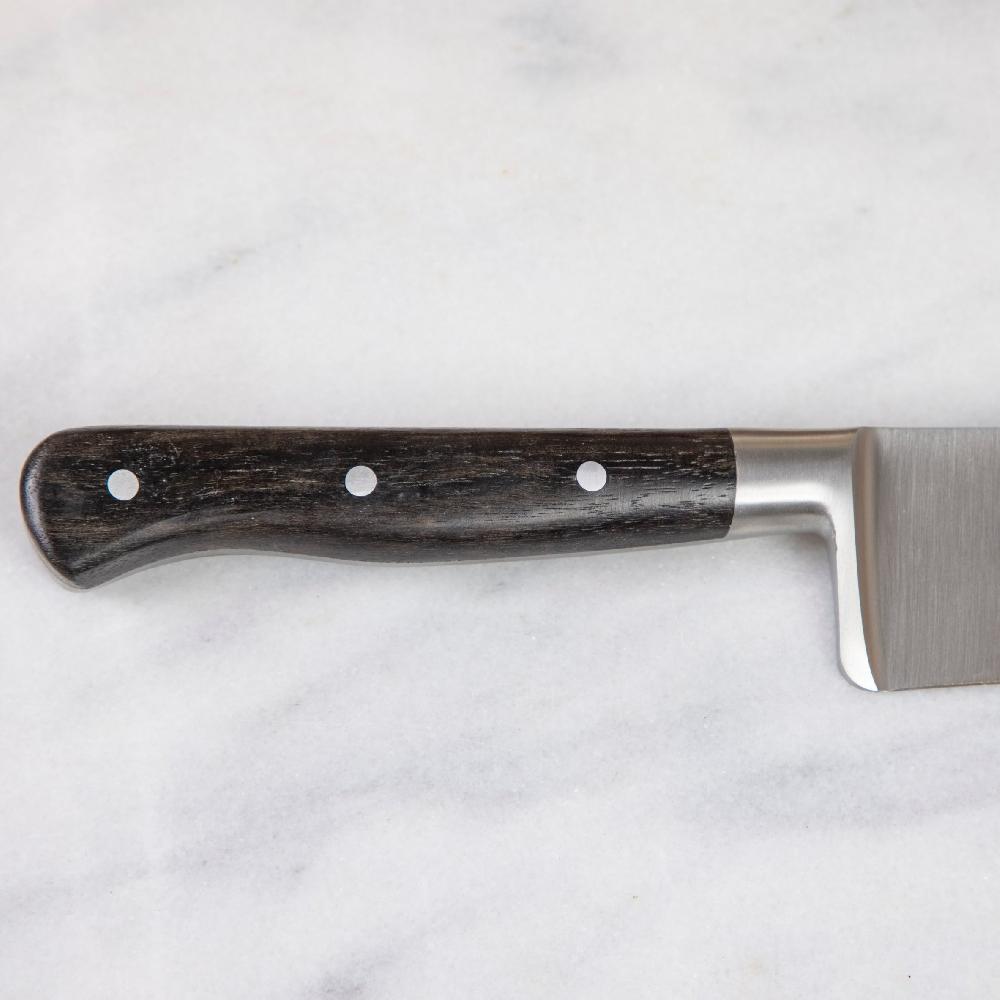 Be Home Laguiole En Aubrac Kitchen Knives With Oak Block Set Of 6 Ebony