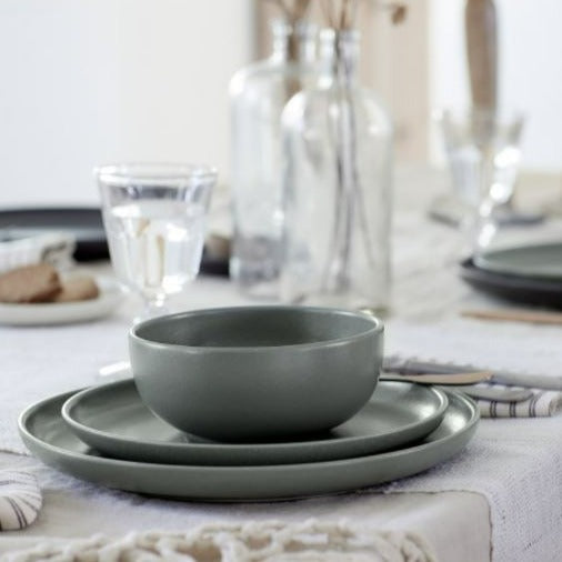 Be Home Pacifica Soup/Cereal Bowl Artichoke Set Of 4