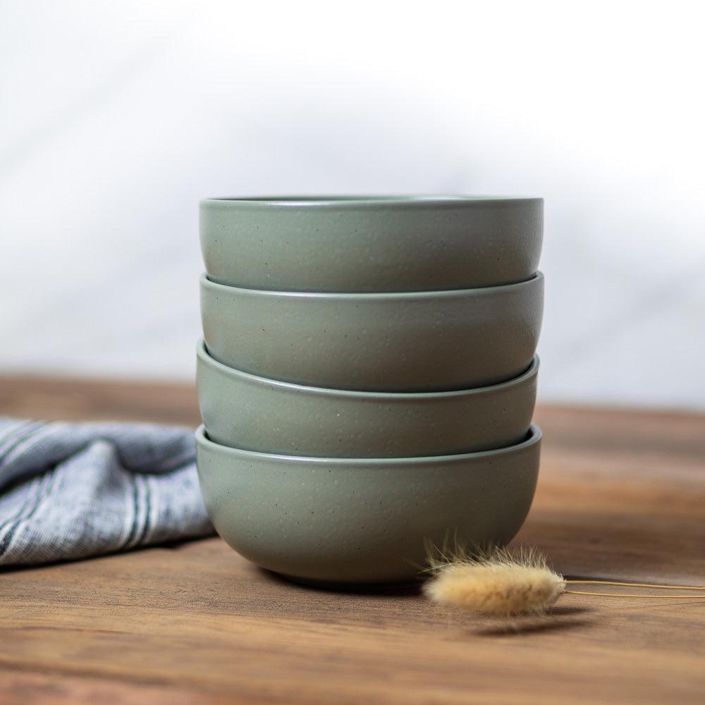 Be Home Pacifica Soup/Cereal Bowl Artichoke Set Of 4