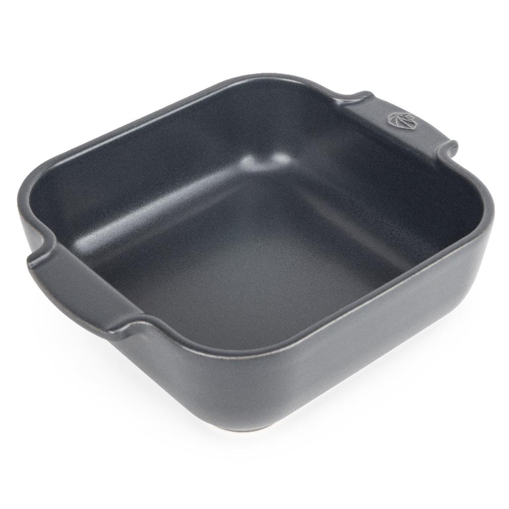 Be Home Peugeot Appolia Ceramic 14" Square Baker Slate