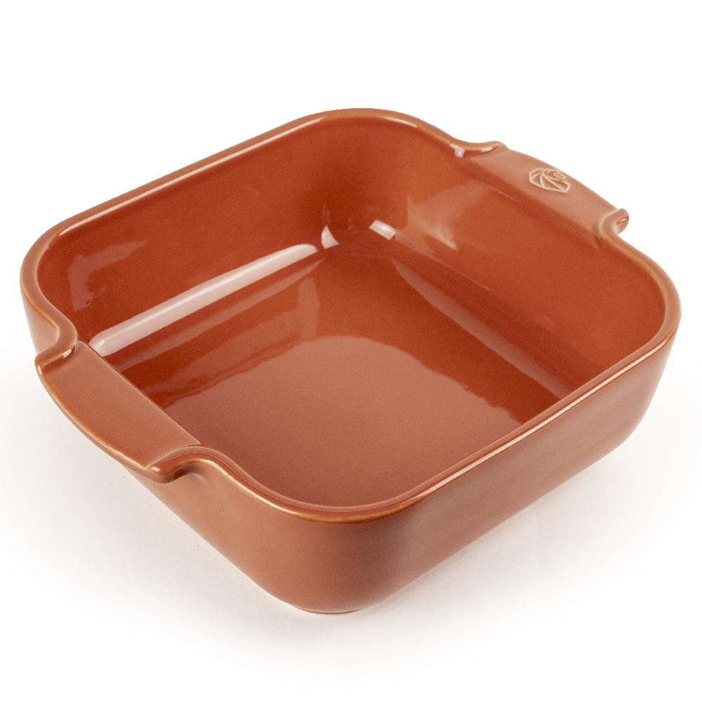 Be Home Peugeot Appolia Ceramic 14" Square Baker Terracotta