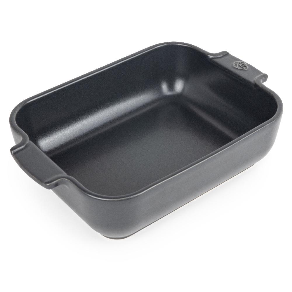 Be Home Peugeot Appolia Ceramic 16" Rectangular Baker Slate