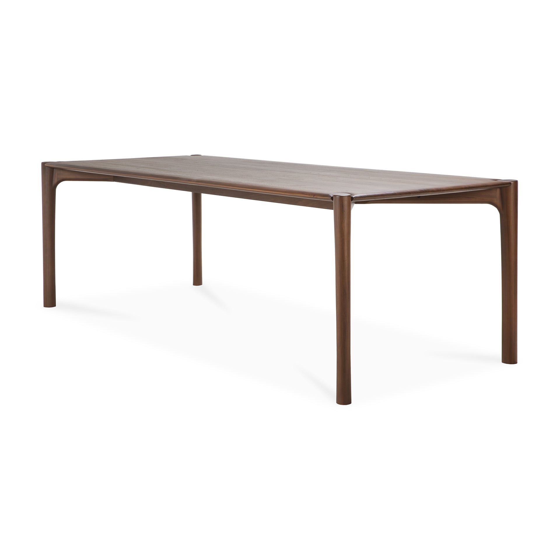 Be Home PI Dining Table - Varnished Teak - Brown - Rectangular