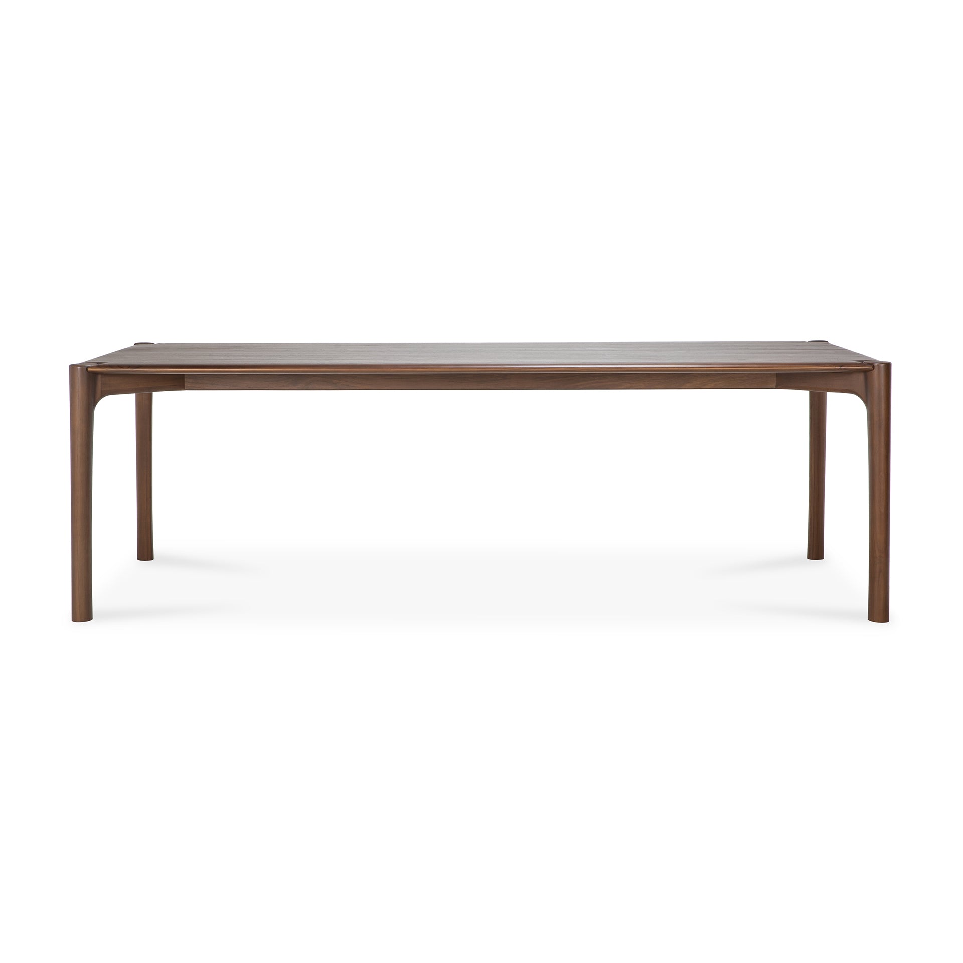 Be Home PI Dining Table - Varnished Teak - Brown - Rectangular