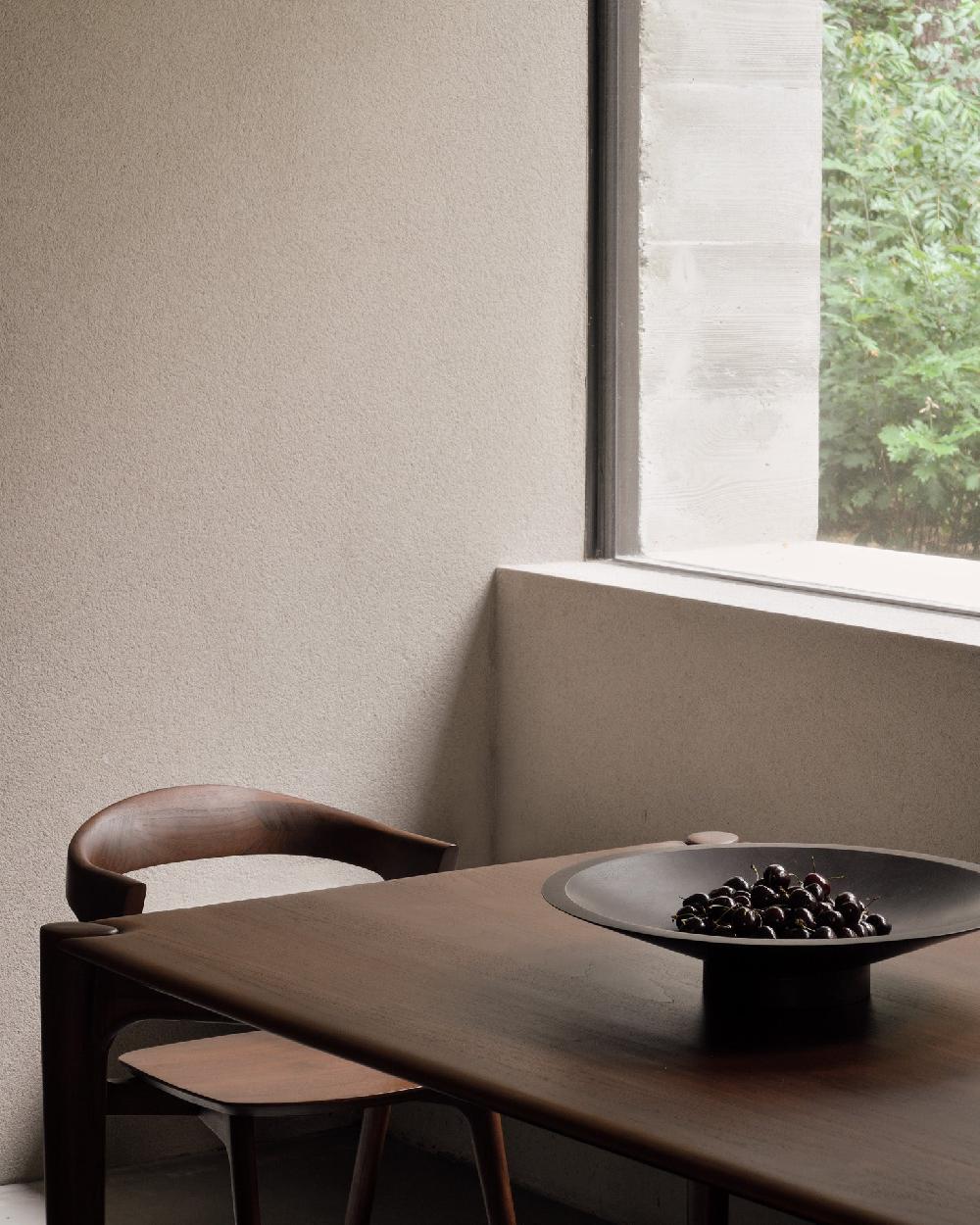 Be Home PI Dining Table - Varnished Teak - Brown - Rectangular