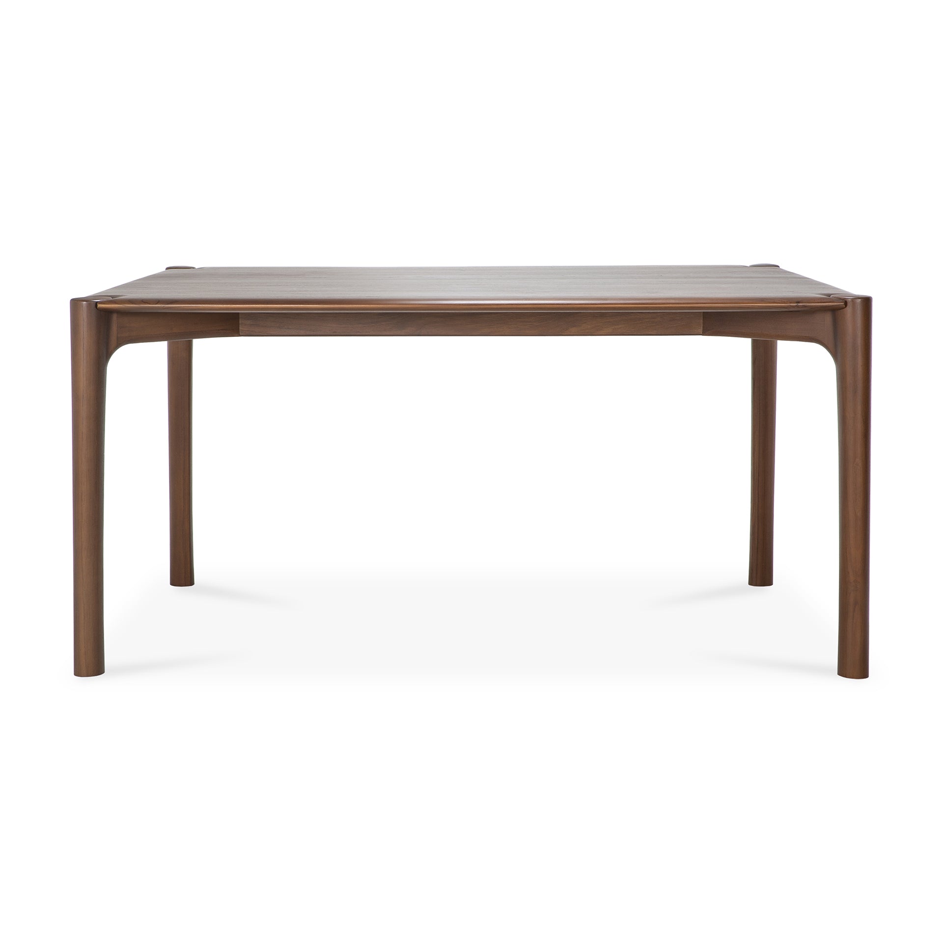 Be Home PI Dining Table - Varnished Teak - Brown - Rectangular