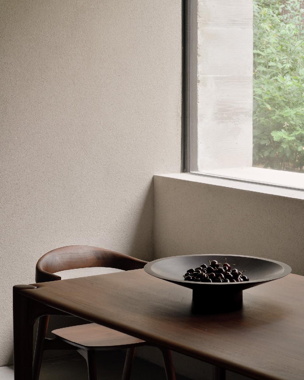 Be Home PI Dining Table - Varnished Teak - Brown - Rectangular