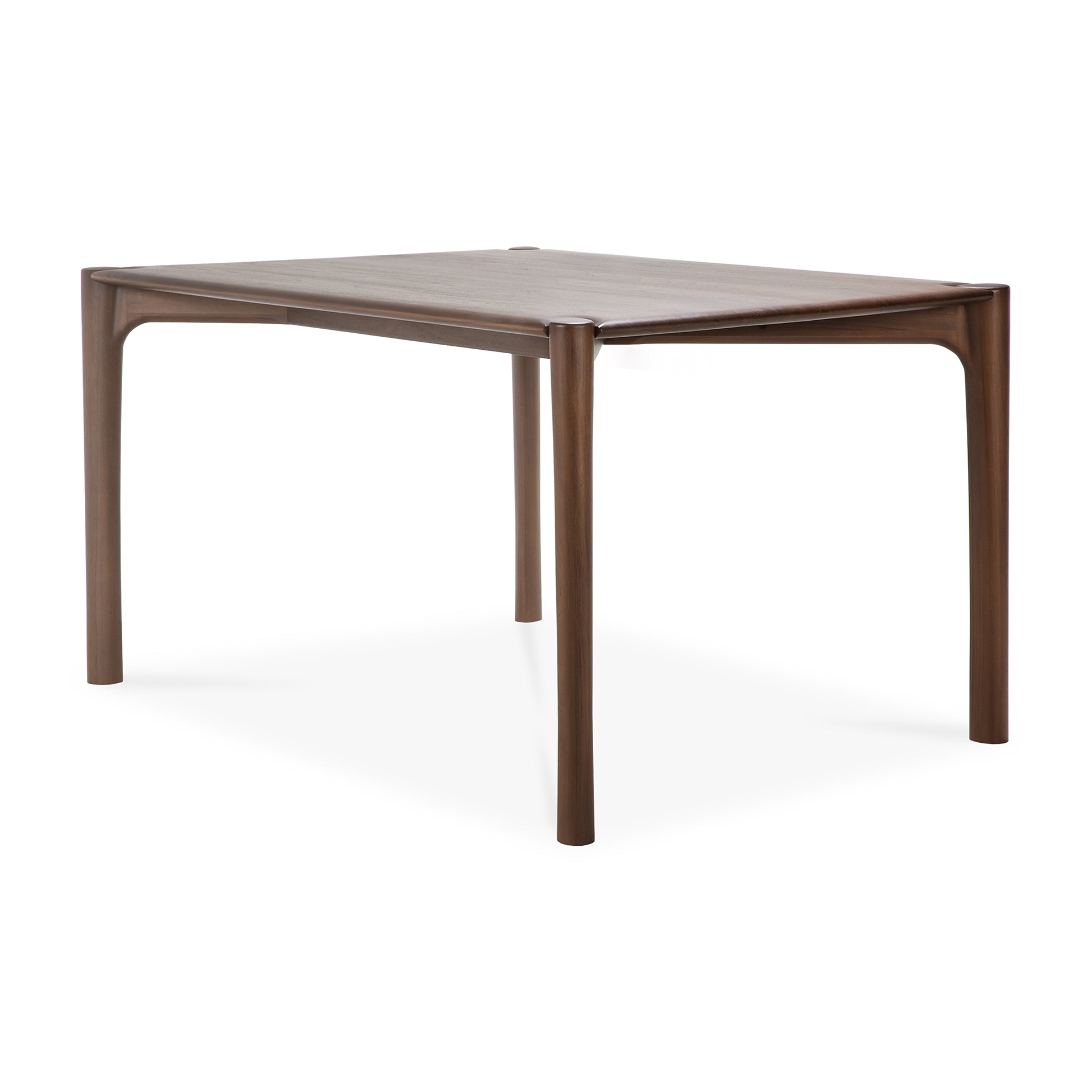 Be Home PI Dining Table - Varnished Teak - Brown - Rectangular