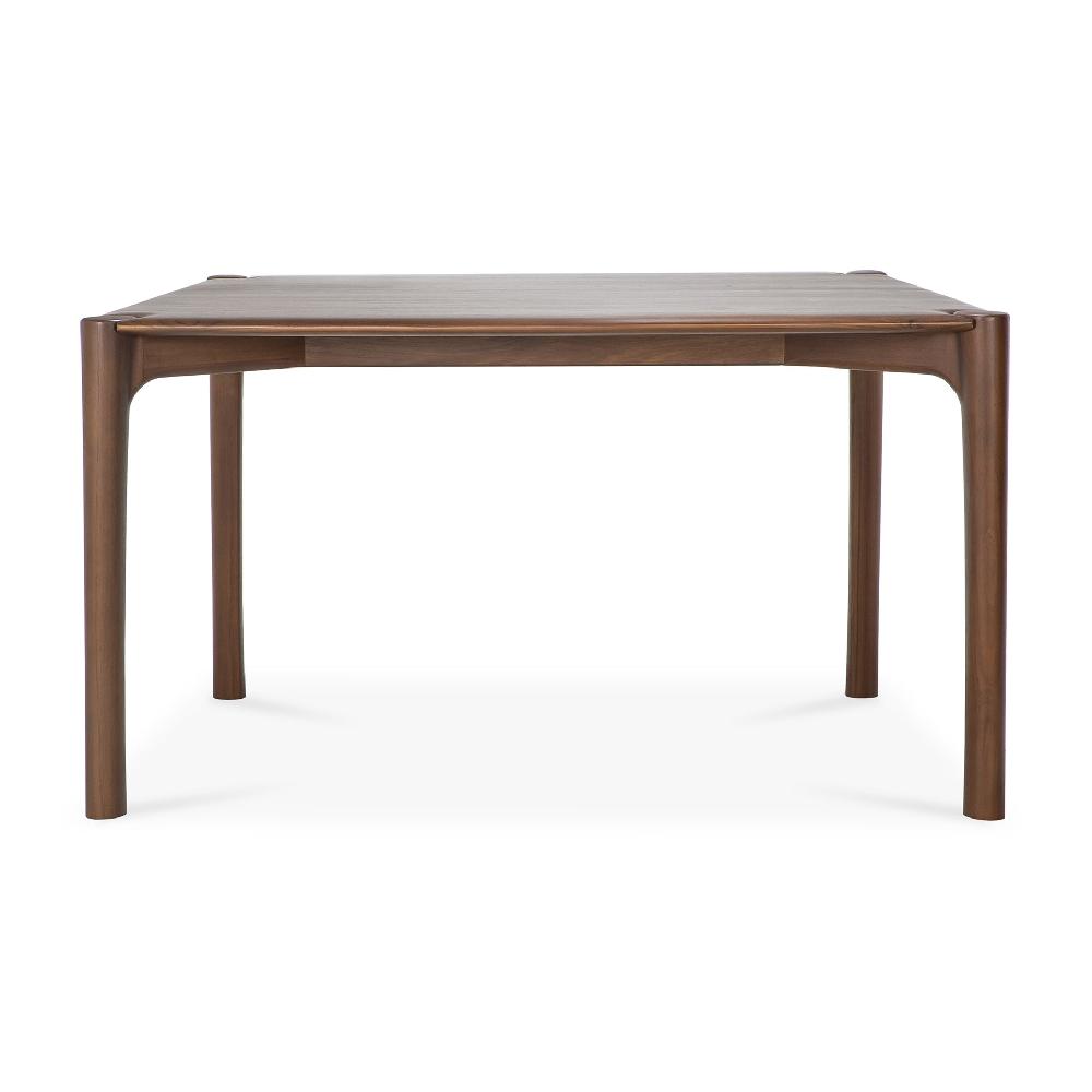 Be Home PI Dining Table - Varnished Teak - Brown - Rectangular
