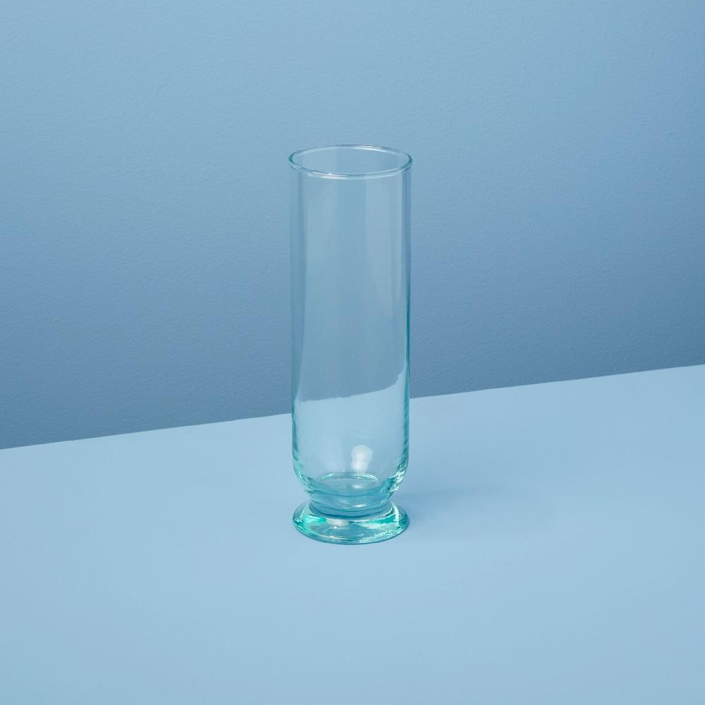 Be Home Premium Recycled Footed Champagne Flute Set Of 4