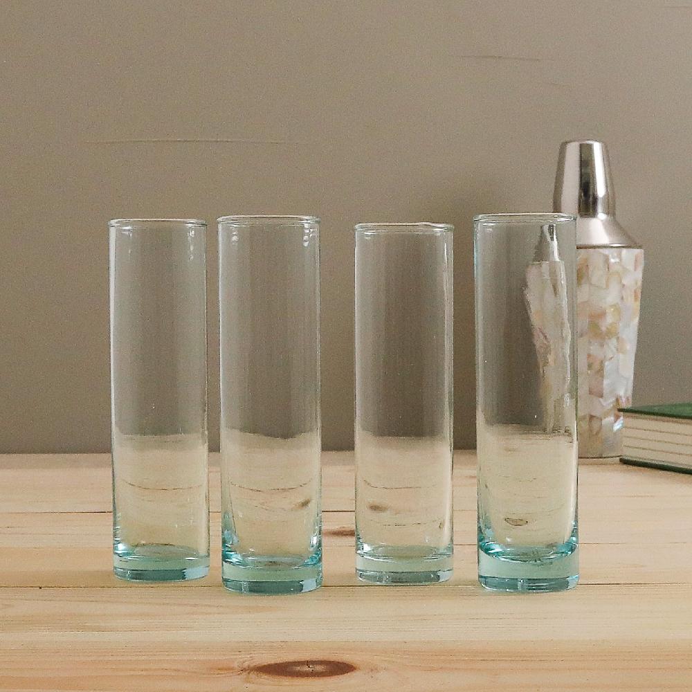 Be Home Premium Recycled Stemless Champagne Flute Set Of 4