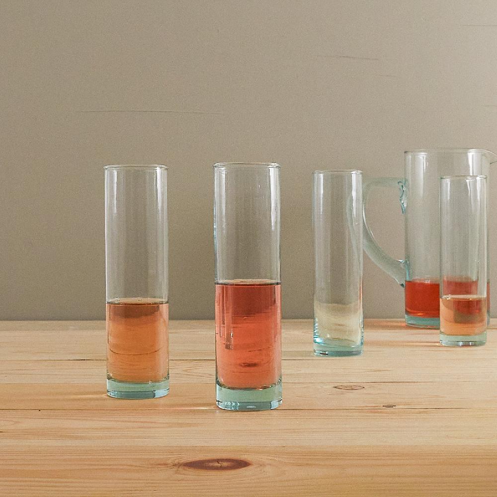 Be Home Premium Recycled Stemless Champagne Flute Set Of 4