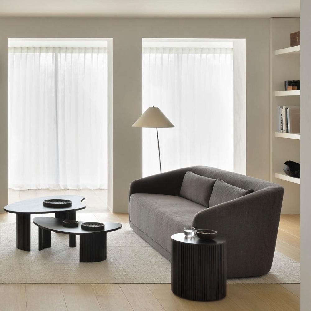 Be Home Roller Max Side Table With Removable Cover Round