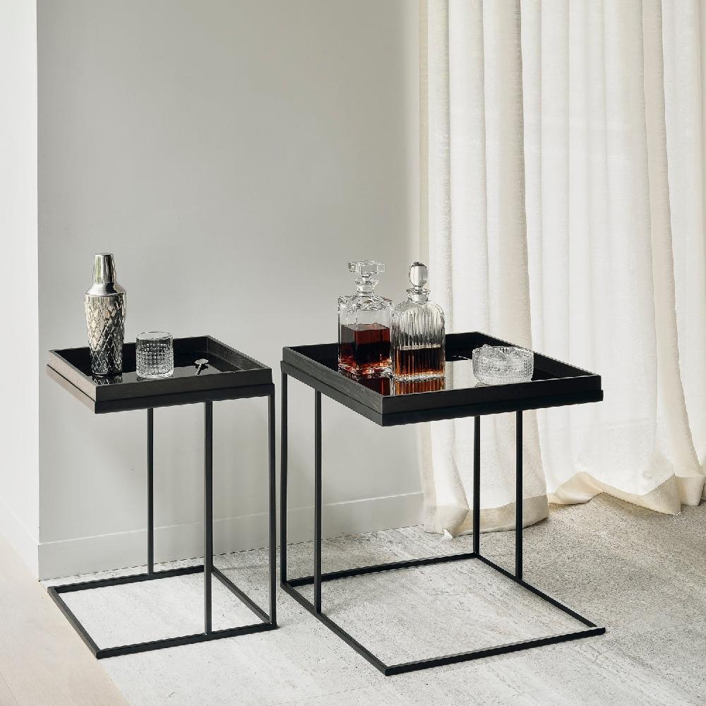 Be Home Square Tray Side Table Small (Tray Not Included)