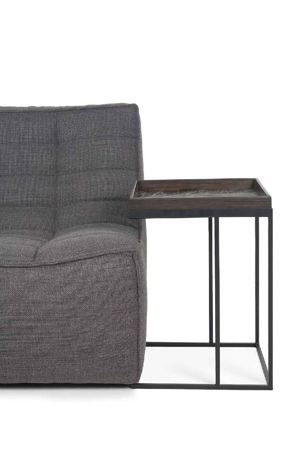 Be Home Square Tray Side Table Small (Tray Not Included)