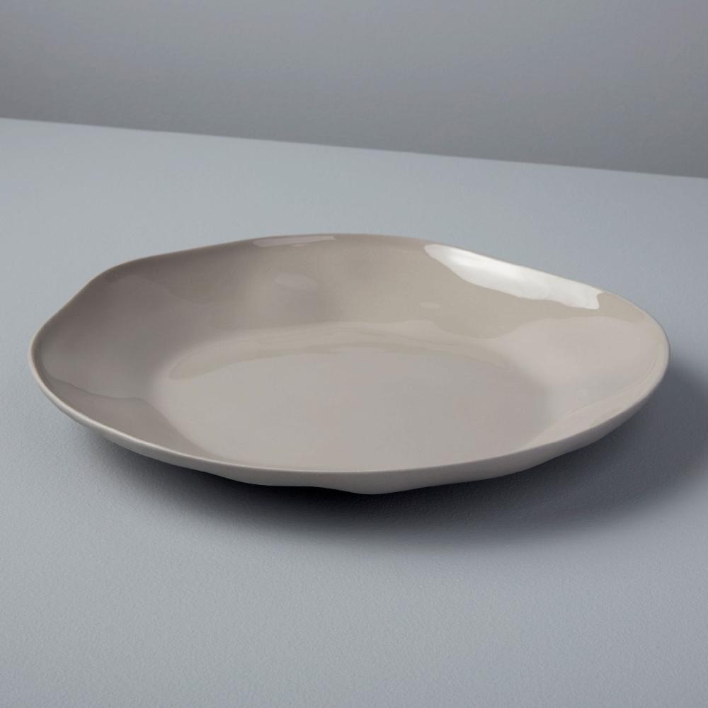 Be Home Tam Stoneware Dinner Plate Sterling Set Of 4