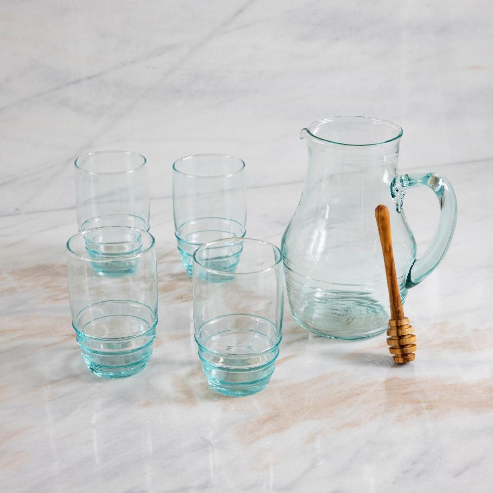 be home The Honey Lavender Lemonade Bundle—Premium Recycled Glass