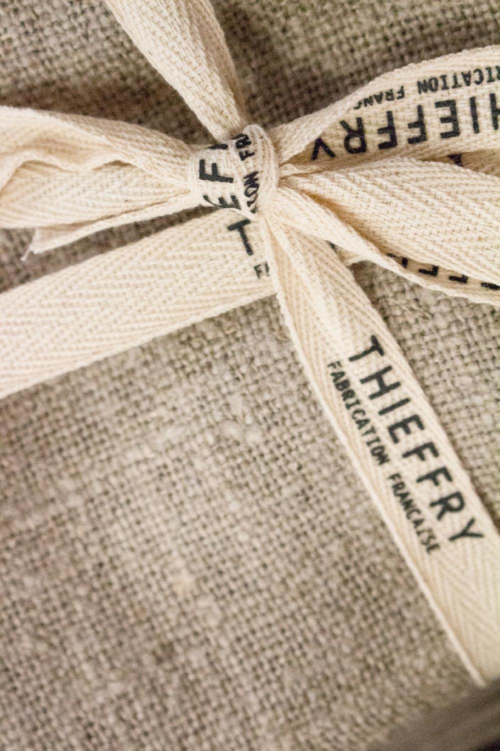 Be Home Thieffry Belgian Linen Dishtowels Raw Natural Set Of 2