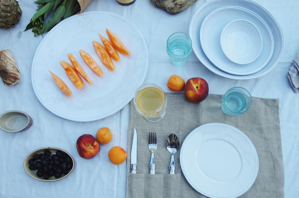 Be Home Thieffry Belgian Linen Placemat With Napkin Pocket