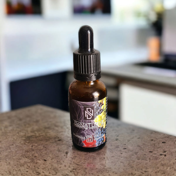 Be Natural 9 Pack Of Premium Organic Certified Carrier Oils