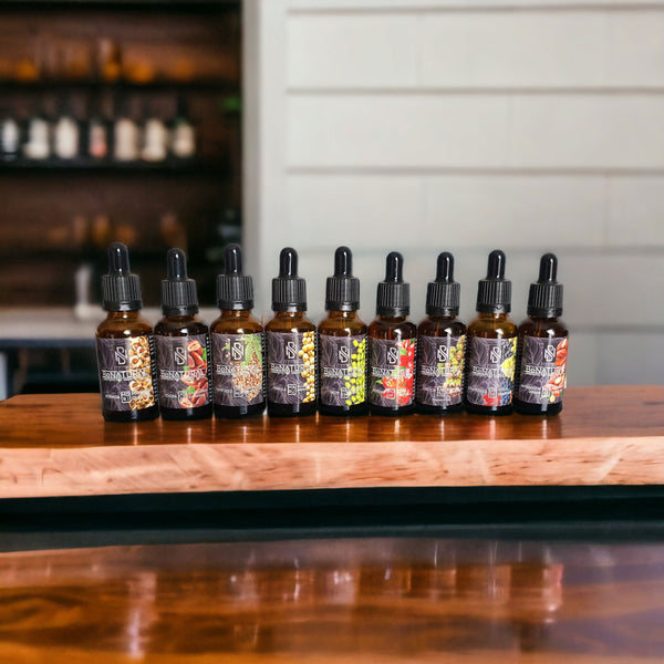 be natural 9 Pack of Premium Organic Certified Carrier oils