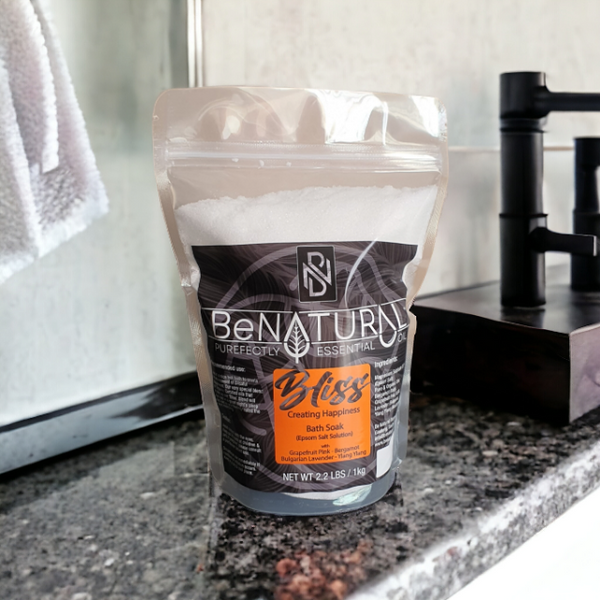 Be Natural Bath Soak COMBO Pack Of 4x 1kg