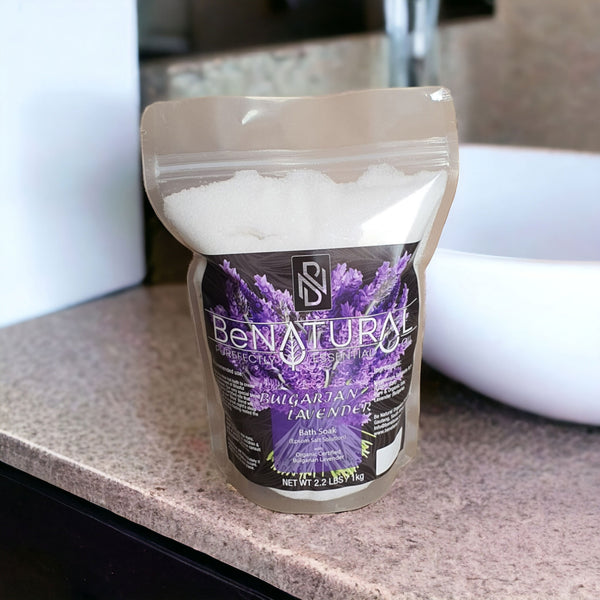 Be Natural Bath Soak COMBO Pack Of 4x 1kg