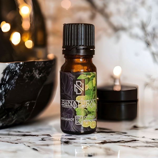 be natural Bergamot - Organic Essential Oil - 10ml