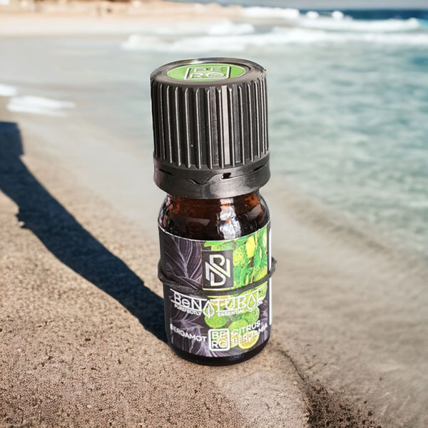 be natural Bergamot - Organic Essential Oil - Mini 5ml