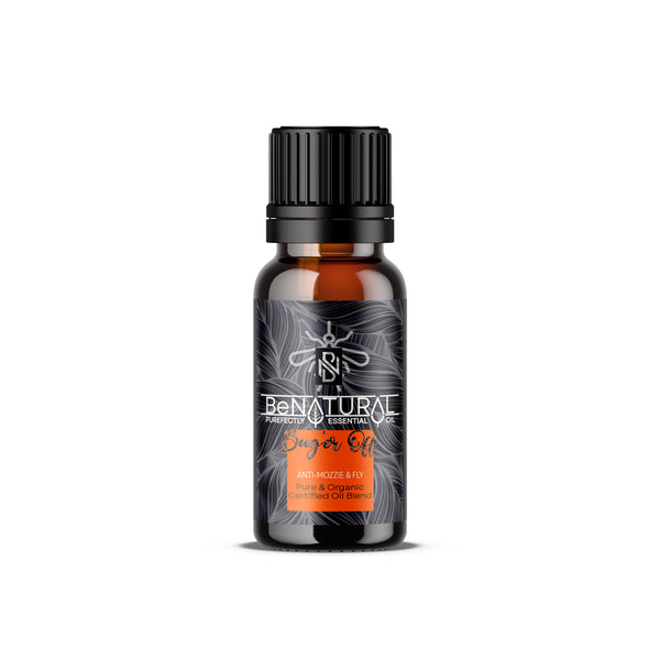 be natural Bug'er Off - Organic Blend - 10ml