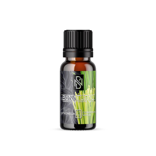 Be Natural Citronella - Organic Essential Oil - 10ml