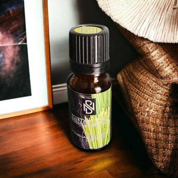 be natural Citronella - Organic Essential Oil - 10ml