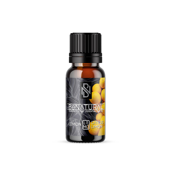 Be Natural Lemon - Organic Essential Oil - 10ml