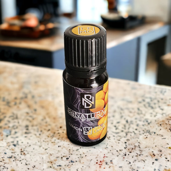be natural Lemon - Organic Essential Oil - 10ml