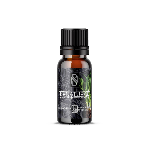 Be Natural Lemongrass - Organic Essential Oil - 10ml