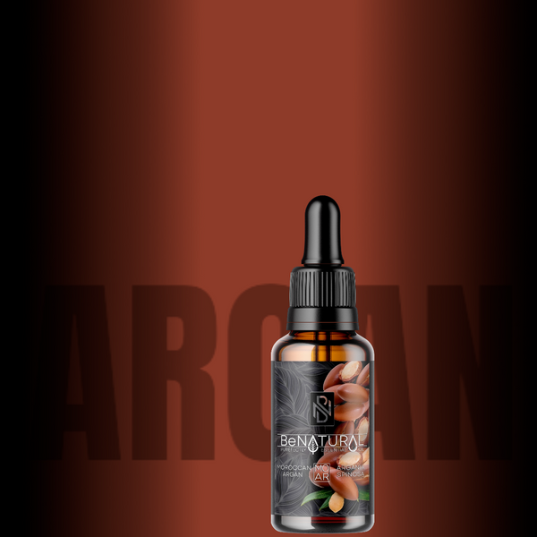 Be Natural Moroccan Argan - Pure Organic Oil - 30ml