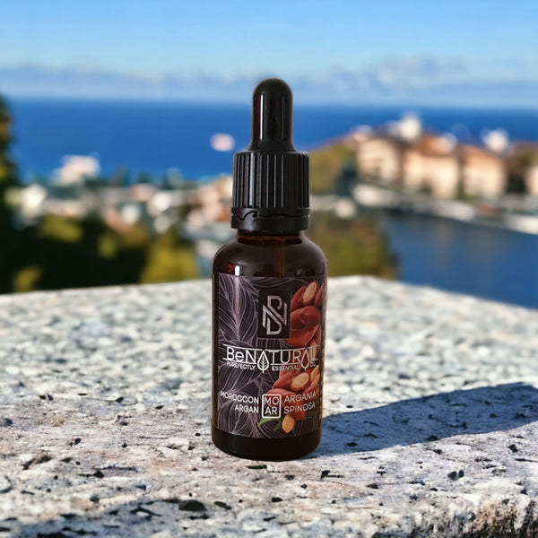 Be Natural Moroccan Argan - Pure Organic Oil - 30ml