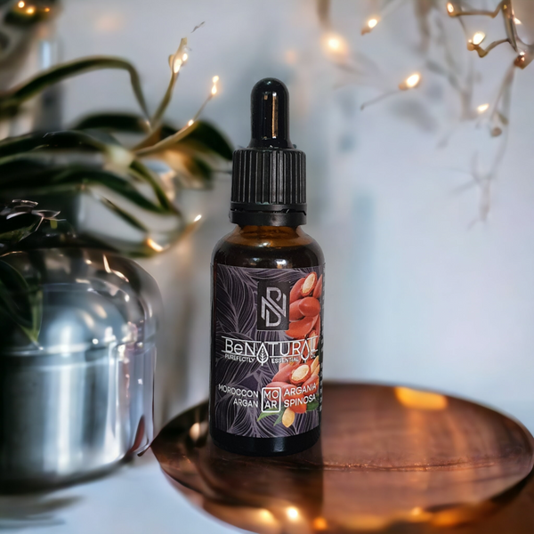 be natural Moroccan Argan - Pure Organic Oil - 30ml