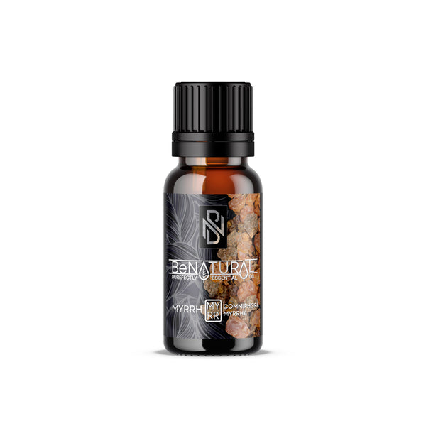Be Natural Myrrh - Wild Harvested Essential Oil - 10ml