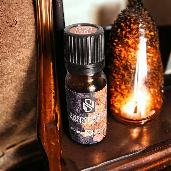 be natural Myrrh - Wild Harvested Essential Oil - 10ml