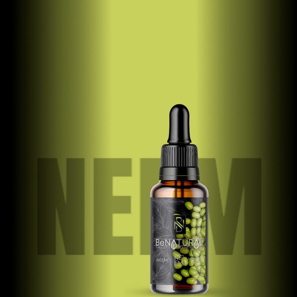 Be Natural Neem Oil - Pure Organic Oil - 30ml