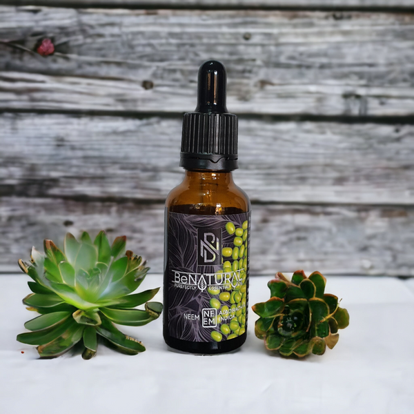 be natural Neem Oil - Pure Organic Oil - 30ml