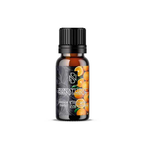 Be Natural Orange Sweet- Organic Essential Oil - 10ml