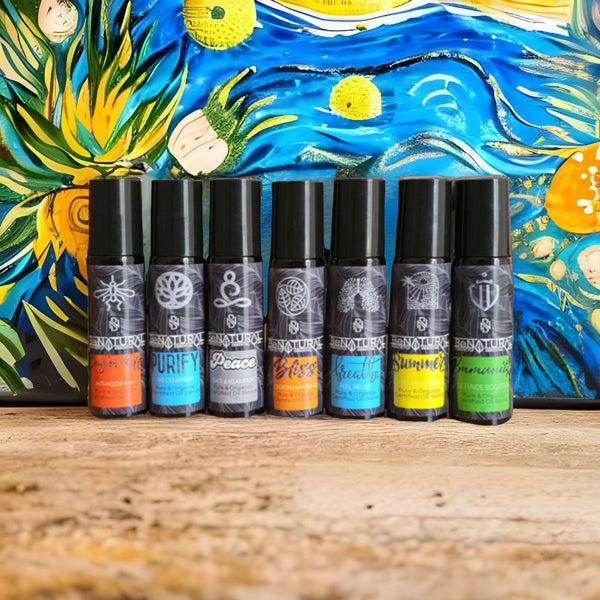 be natural Be Natural Organics' Favorite Organic Blends NOW IN ROLLER BOTTLES (7 Pack)