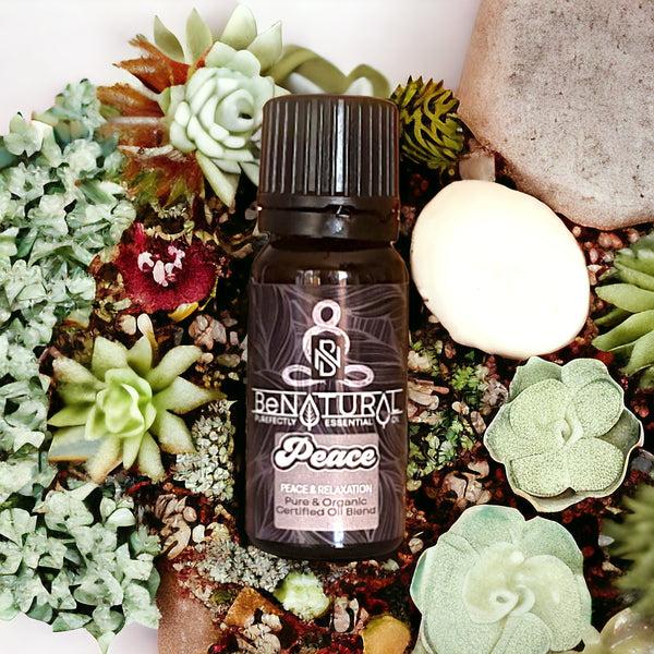 be natural Peace - Organic Blend - 10ml