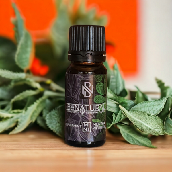 Be Natural Peppermint - Organic Essential Oil - 10ml
