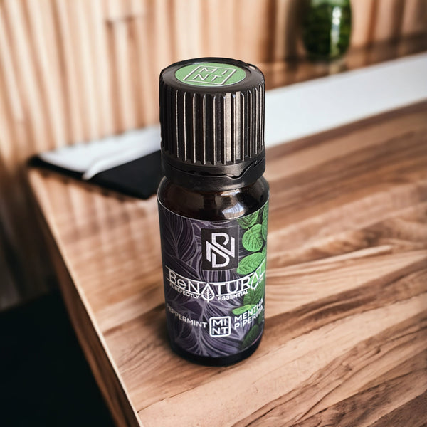 Be Natural Peppermint - Organic Essential Oil - 10ml
