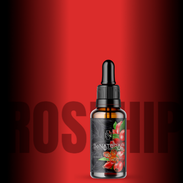 Be Natural Rosehip - Pure Organic Oil - 30ml